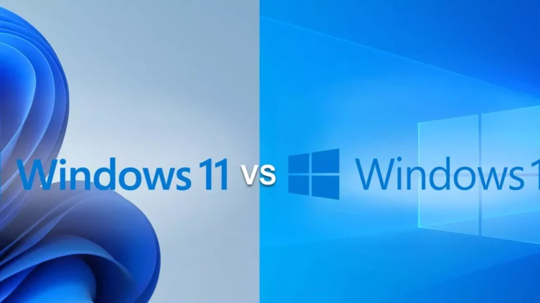 Windows 11 vs Windows 10: A Comprehensive Comparison of Features and Performance