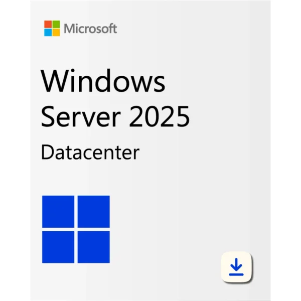 Microsoft Windows Server 2025 Datacenter – Lifetime License
