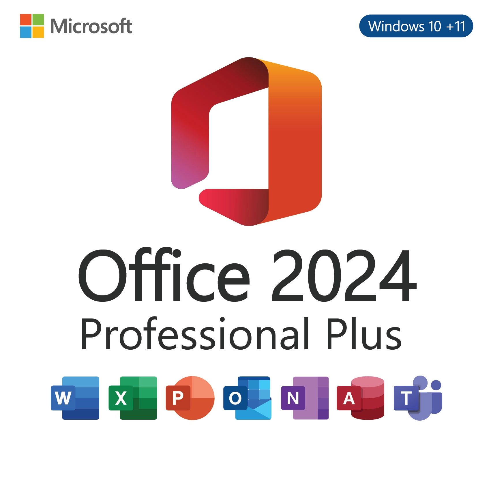 Microsoft Office 2024 Professional Plus license key