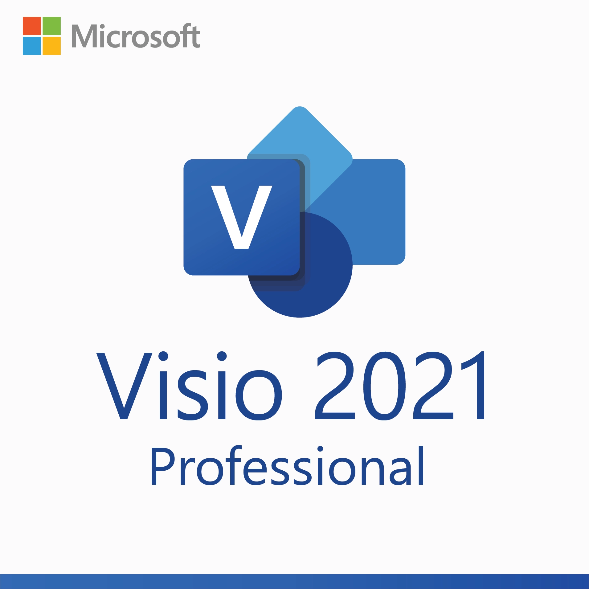 Microsoft Visio 2021 Professional license key