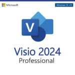 Microsoft Visio 2024 Professional – Lifetime License Key