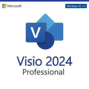 Microsoft Visio 2024 Professional – Lifetime License Key