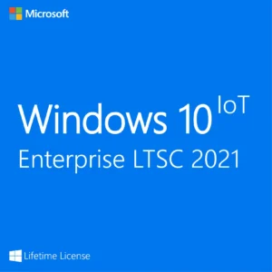 Microsoft Windows 10 IoT Enterprise LTSC 2021 – Lifetime License Key