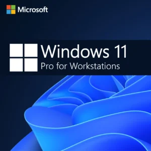Microsoft Windows 11 Pro for workstations – Lifetime License Key