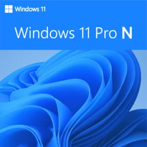 Microsoft Windows 11 Pro N – Lifetime License Key
