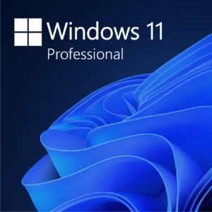 Microsoft Windows 11 Professional 32/64 Bit Lifetime License Key – Pro Edition