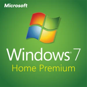 Microsoft Windows 7 Home Premium – Lifetime License Key