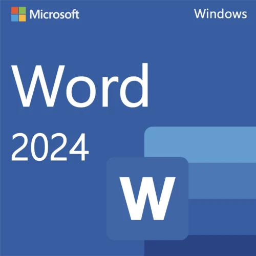 Microsoft Word 2024 Professional – Genuine Lifetime License Key