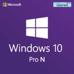 Windows 10 Pro N – Lifetime License Key