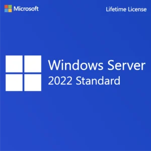 Windows Server 2022 Standard – Lifetime Genuine License