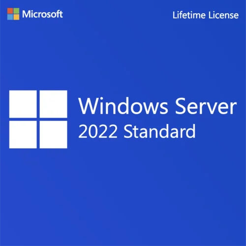 Windows Server 2022 Standard – Lifetime Genuine License