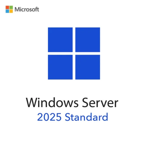 Windows Server 2025 Standard 16 Core License – Genuine Lifetime Key