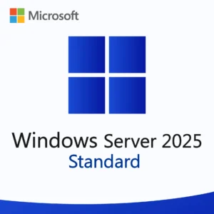 Windows Server 2025 Standard – Lifetime License key