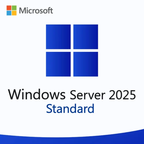Windows Server 2025 Standard – Lifetime License key