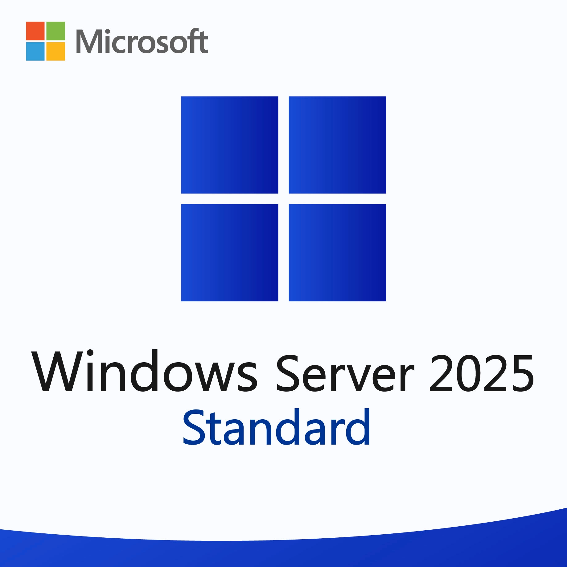 Windows Server 2025 Standard license key